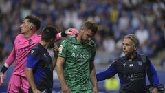 05/09/22  PARTIDO SEGUNDA DIVISION JORNADA 4
OVIEDO - LEVANTE 
LESION MUSTAFI TRISTEZA