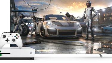 Microsoft en el Black Friday: Xbox One S más barata que nunca