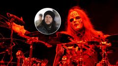 Joey Jordison, uno de los miembros fundadores de Slipknot.