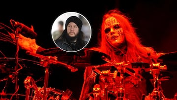 Joey Jordison, uno de los miembros fundadores de Slipknot.