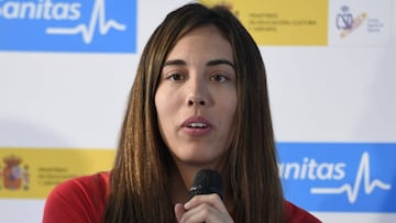 Eva Calvo ha estado presente en el acto de renovaci&oacute;n del acuerdo entre Sanitas y el Comit&eacute; Ol&iacute;mpico Espa&ntilde;ol (COE), en el que la ganadora de una plata en los Juegos de R&iacute;o, reconoci&oacute; estar recuperada de la lesi&oacute;n que arrastr&oacute; durante el pasado Mundial y que no le permiti&oacute; competir a su mejor nivel.