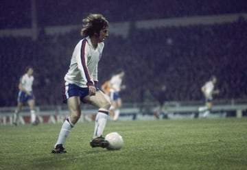 Stan Bowles gained just five caps for England despite being one of the country's top talents.