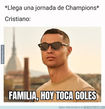 Los memes más divertidos de la Champions League