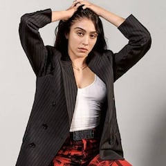 La hija de Madonna forma parte de una orgía simulada en un show para Desigual