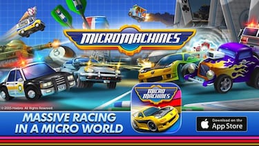 Hazte el amo de las mini-carreras con el nuevo Micro Machines
