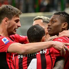 El Milan responde al Inter