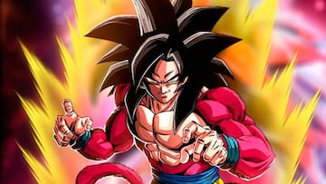 Alcanza el Super Saiyan 4 de Dragon Ball: así es el traje oficial de tan icónica transformación