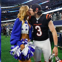“Thunderstruck” and in love: NFL player weds Cowboys cheerleader in viral ceremony