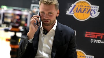 Former Mavericks owner Mark Cuban spoke about the significance of Luka Doncic's trade, which meant he left the Mavericks for the Lakers.