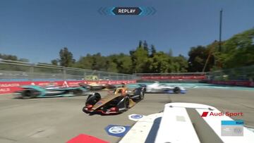 Los mejores momentos del EPrix de Santiago de Chile