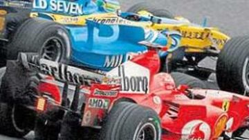 Duelo en el asfalto entre los dos primeros de la clasificación