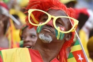 Las mejores aficiones de la Copa de África