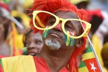 Las mejores hinchadas de la Copa de África