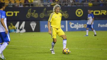 Jorge &#039;M&aacute;gico&#039; Gonz&aacute;lez con C&aacute;diz