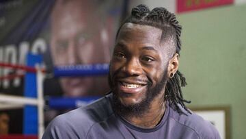 Deontay Wilder.