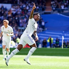 Vinicius baila primero