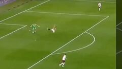 En Argentina se burlan de Vidal por esta jugada ante River: ya es viral en redes