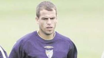 <b>APARTADO. </b>Duda, en un entrenamiento.