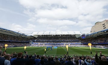 Los 25 estadios europeos con más porcentaje de asistencia