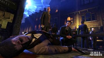 Captura de pantalla - Sherlock Holmes: Crimes &amp; Punishments (360)