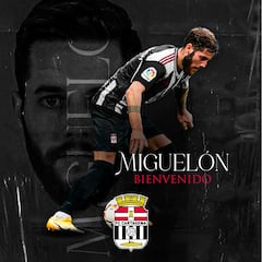 Miguelón, al Cartagena: una temporada de 1.800 kilómetros