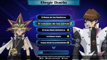 Todos los personajes de renombre de todas las sagas est&aacute;n aqu&iacute;; Yugi y Kaiba no pod&iacute;an ser menos