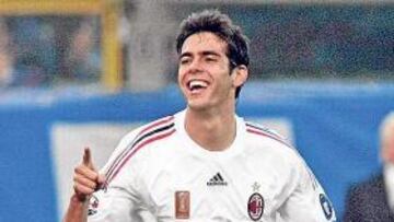 <b>DESTINO MADRID. </b>En Milán ya se asume que Kaká será madridista.