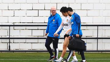 Kang In da el susto y Coquelin no entrena