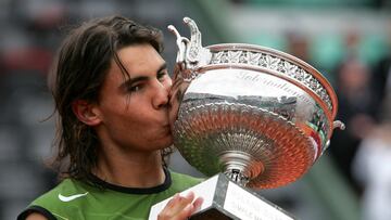 Así ha cambiado el mundo desde el primer Roland Garros de Nadal