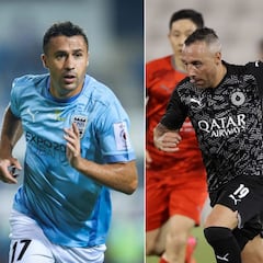 Los futbolistas españoles de la Champions asiática