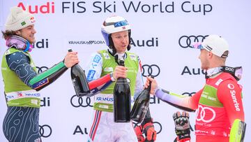 El noruego Kristoffersen repite victoria en Kranjska Gora
