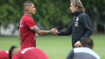 Lista Perú: Gareca no convocó a Paolo Guerrero