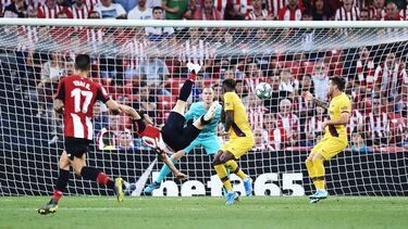 Gol de Aduriz al Barcelona