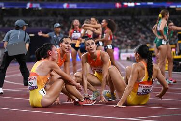 “El atletismo sigue creciendo, el nivel aumenta... y España sigue ahí”