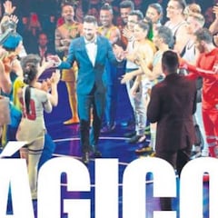 Messi, el espectáculo más grande del mundo