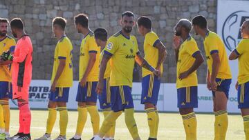AMISTOSO CADIZ-BETIS ALVARO NEGREDO