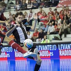 ElPozo Murcia, nuevo líder tras el pinchazo del Barça en Palma