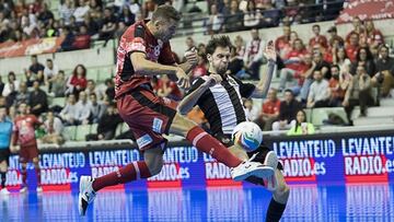 ElPozo Murcia, nuevo l¨ªder tras el pinchazo del Bar?a en Palma