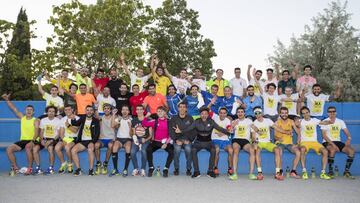 AS presentó un reto inédito en la maratón: el '42 contra 1'