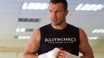 Klitschko denunciará a Fury ante el retraso de su revancha