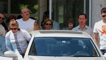 <b>EXCUSAS. </B>"El accidente de moto fue real. Me volví loco y deseaba llegar a la Villa Olímpica lo antes posible para someterme al control", ha daclarado el atleta.