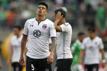 Tras un paso por Atlético Paranaense de Brasil, el volante volvió a Colo Colo. Desde mediados del 2018 forma parte del plantel albo.