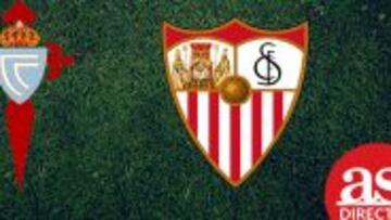 Celta vs Sevilla en directo y en vivo