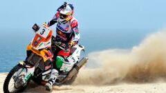 Marc Coma sigue liderando el Sealine Cross-Country Rally