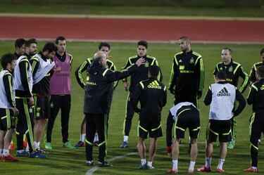 España – Ucrania en directo