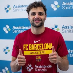 Neto: “He venido al Barça a ganar”