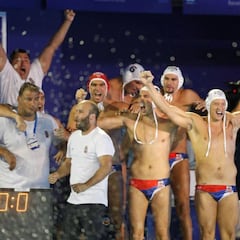 Atacan a tres jugadores serbios de waterpolo en Croacia