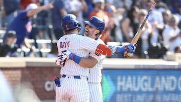 Las novenas neoyorquinas se enfrentaron en el Día de la Independencia de los Estados Unidos y celebraron con fuegos artificiales gracias a los home runs.