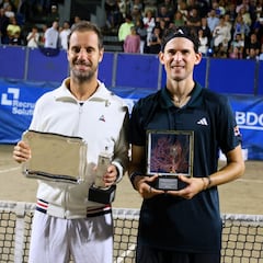 Gasquet, campeón del Torneo BDO Tenis Playa Luanco