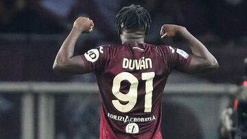 Histórico del Torino elogia a Duván Zapata.